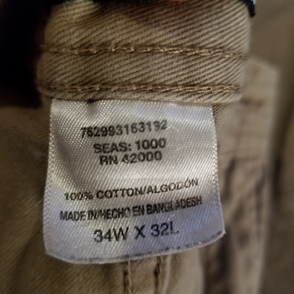 Mens cargo pants